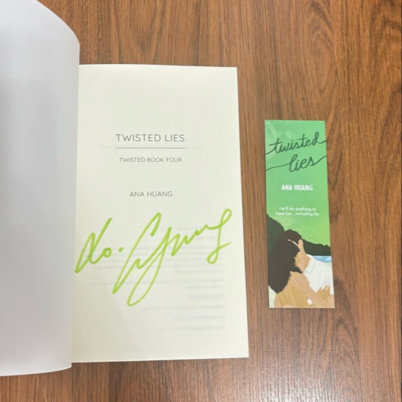 Twisted Lies - steamy lit edition (signed)