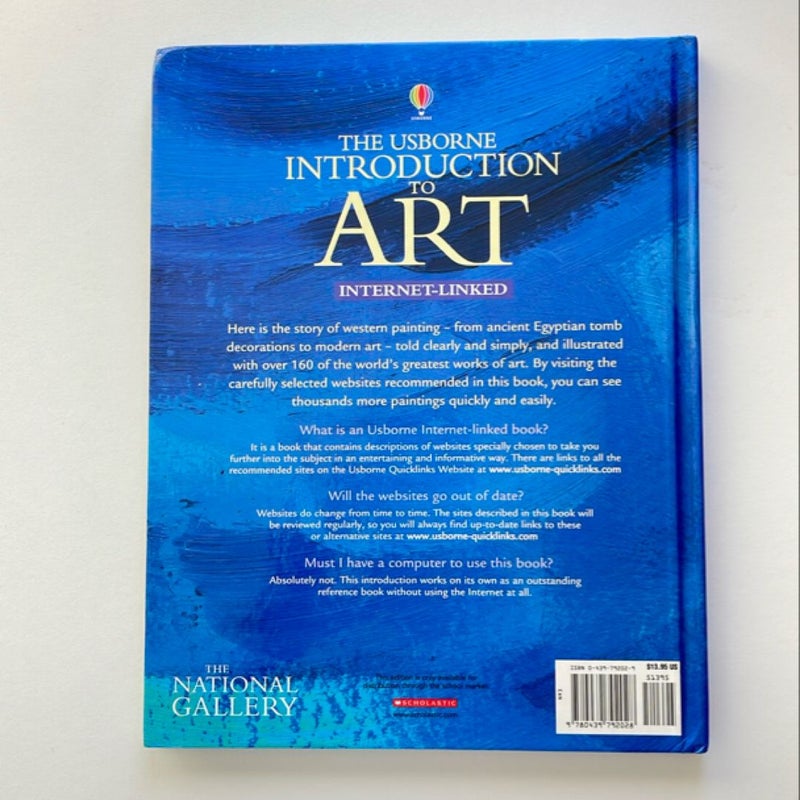 Usborne Introduction to Art