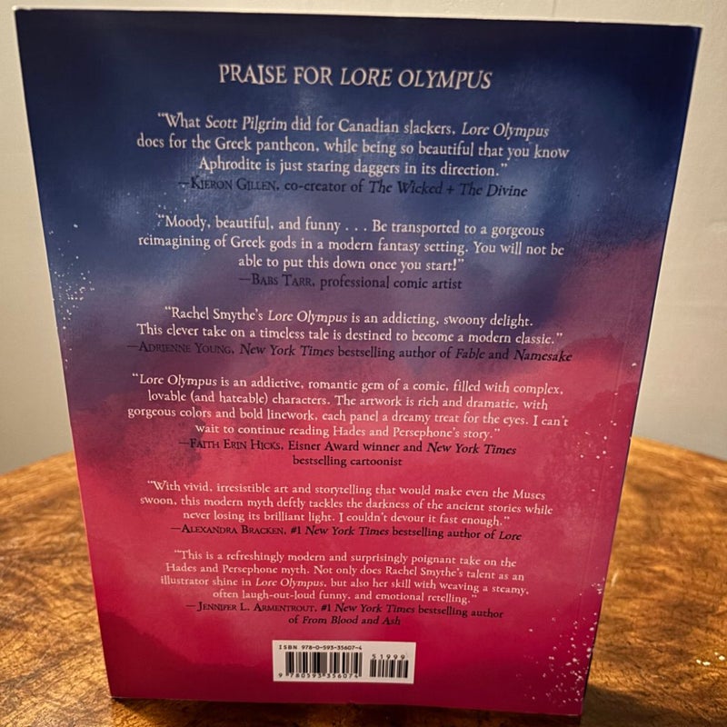 Lore Olympus: Volume One
