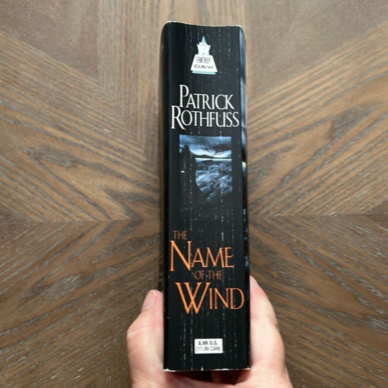 The Name of the Wind