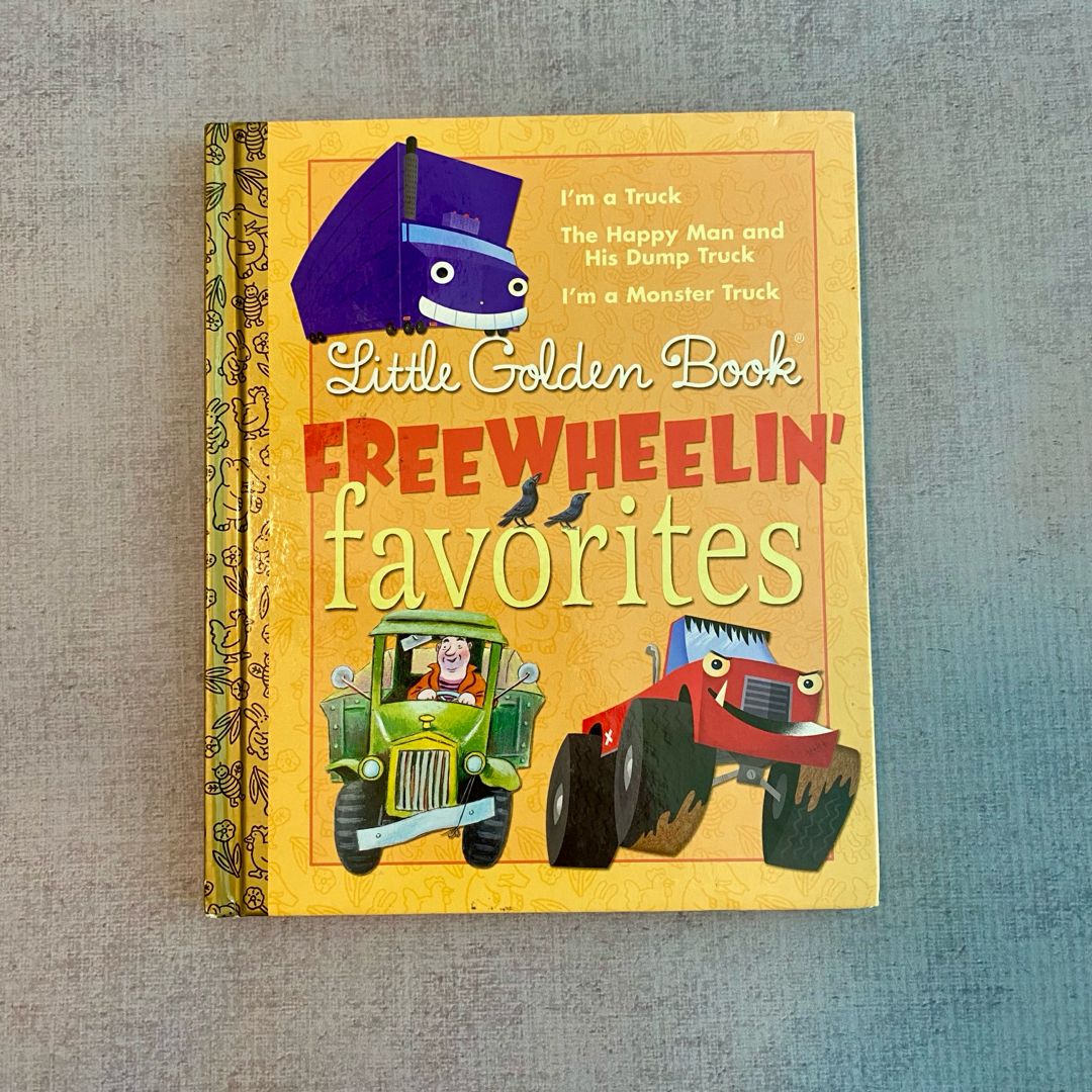Little Golden Books Freewheelin' Favorites
