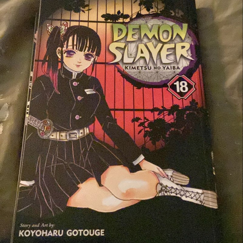 Demon Slayer: Kimetsu No Yaiba, Vol. 18