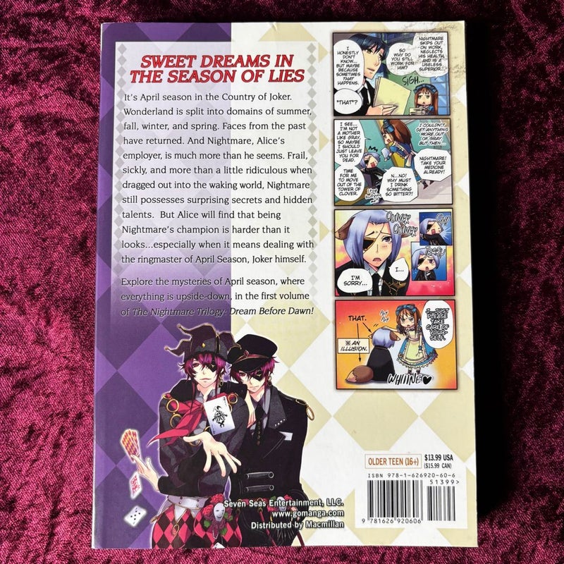 Alice in the Country of Joker: Nightmare Trilogy Vol. 1