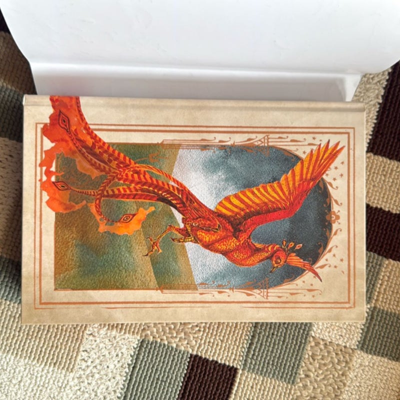 The Phoenix Keeper Illumicrate