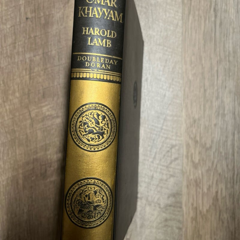 OMAR KHAYYAM, A LIFE 1st Edition BY HAROLD LAMB, 1934 HC