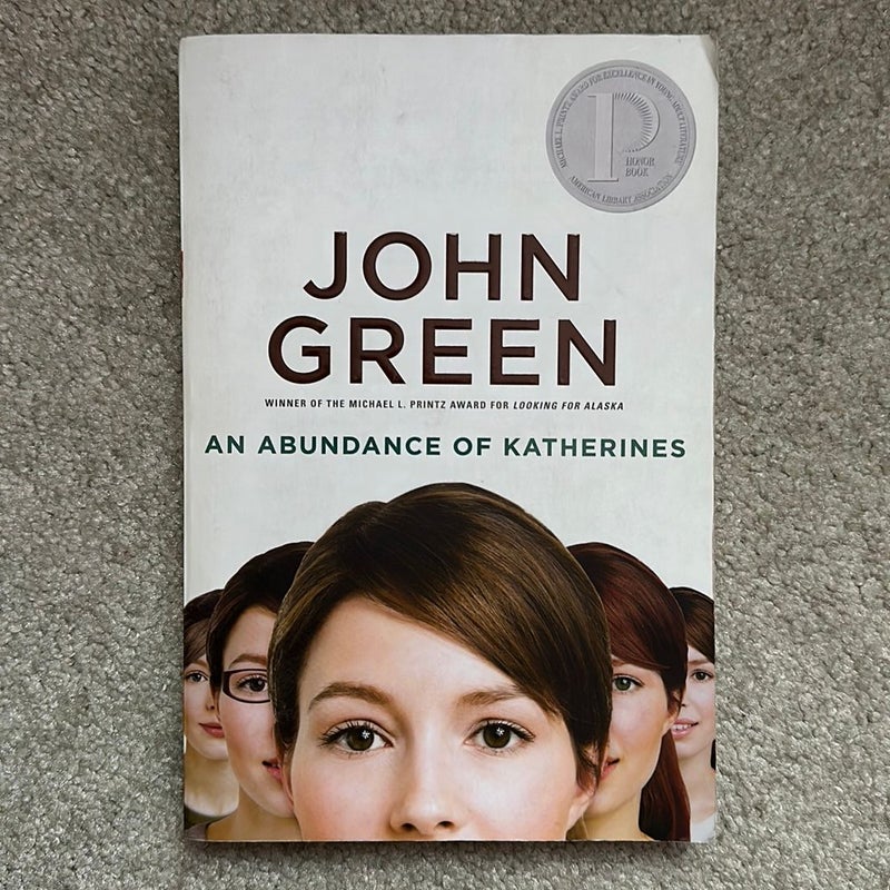 An Abundance of Katherines