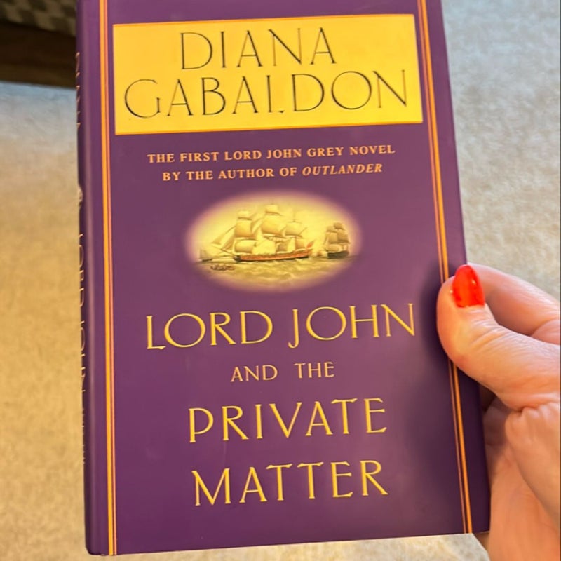 Lord John and the Private Matter