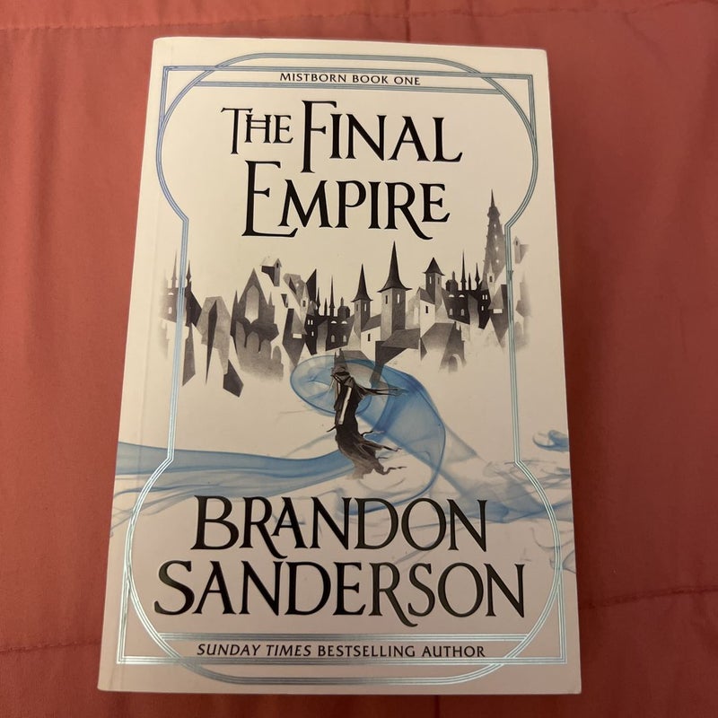 Mistborn: The Final Empire (Mistborn Series #1) by Brandon Sanderson,  Paperback
