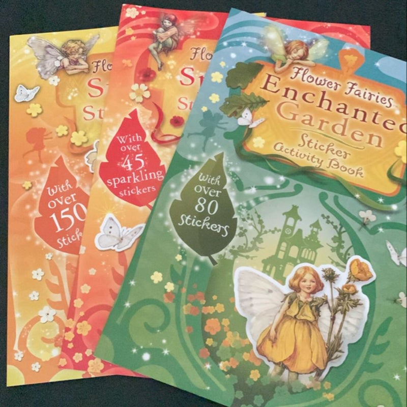 Flower Fairies Enchanted Garden Sticker Activity Book