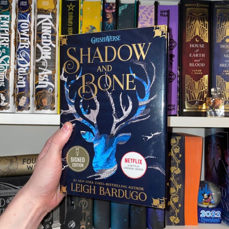 Shadow And Bone (signed)