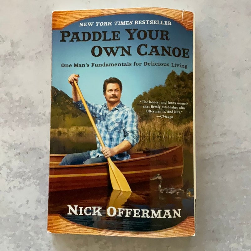 Paddle Your Own Canoe