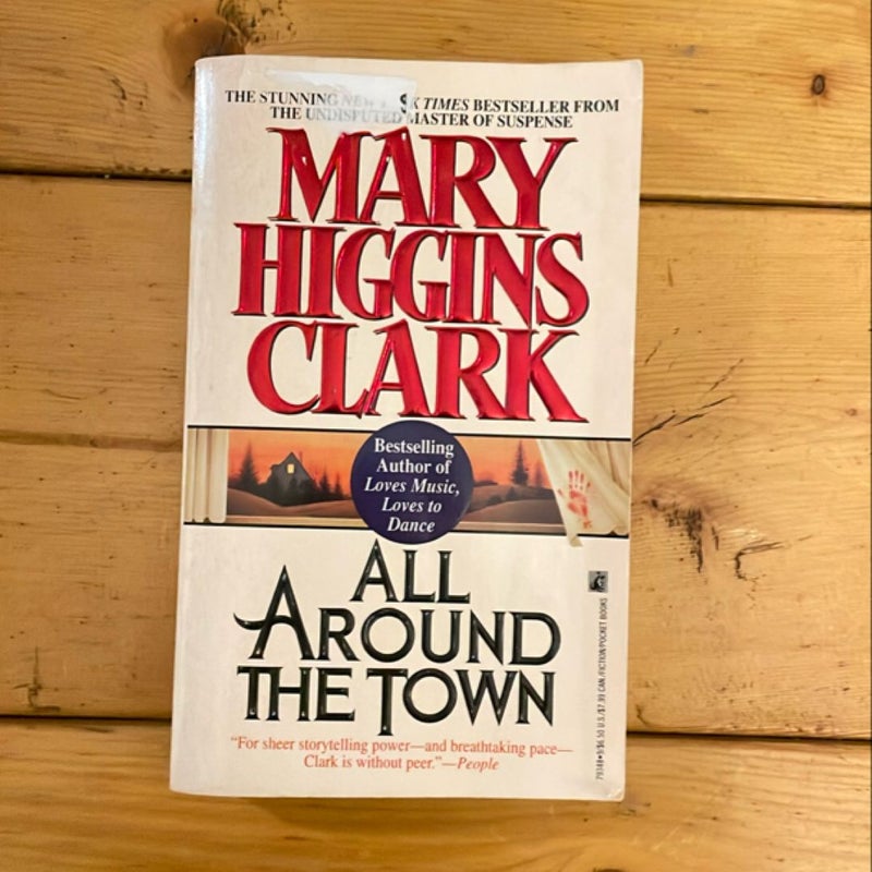 All Around The Town (paperback)