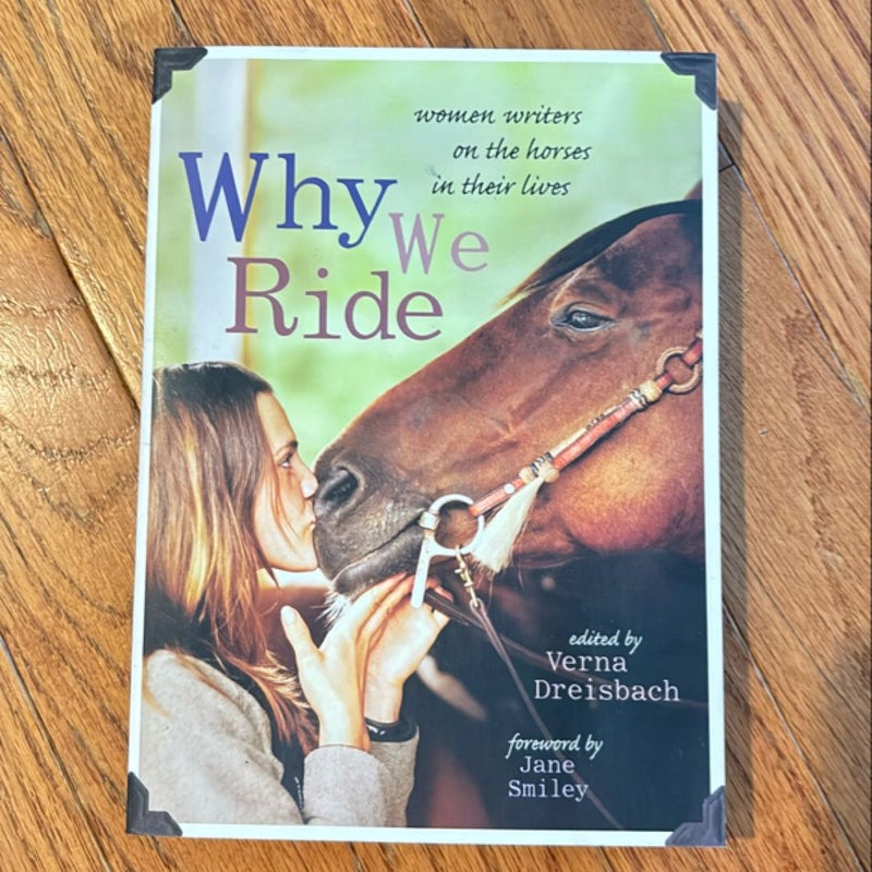 Why We Ride