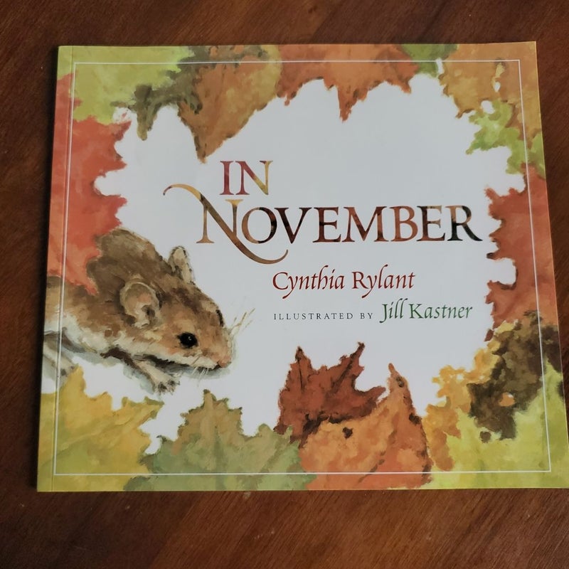 In November