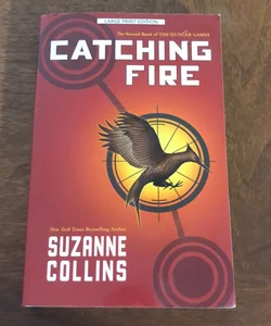 Catching Fire(Large Print Edition)