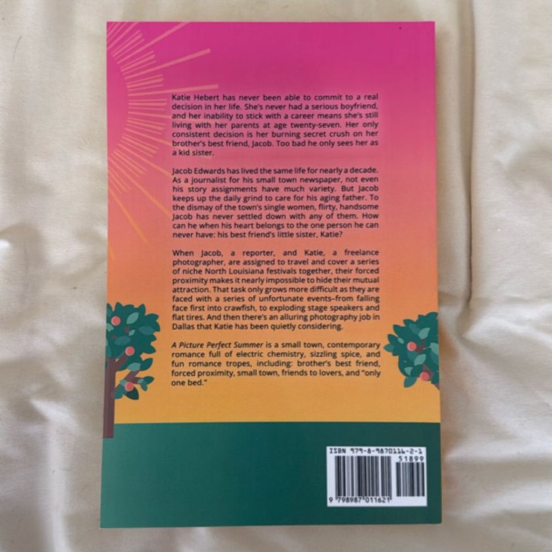 A Picture Perfect Summer by Jessica Booth, Paperback | Pangobooks