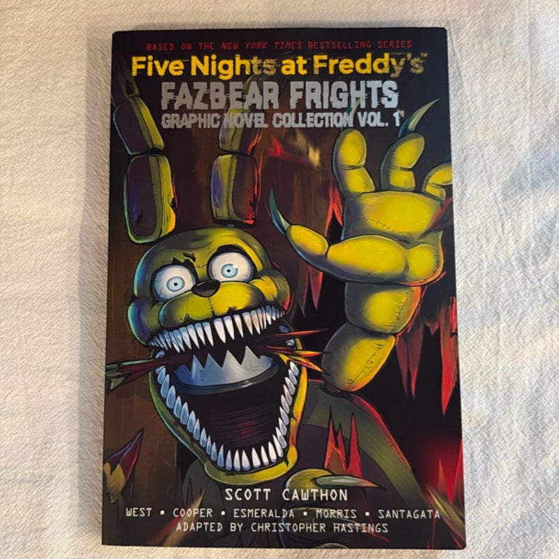 Five Nights at Freddy's: Fazbear Frights Graphic Novel Collection Vol. 1
