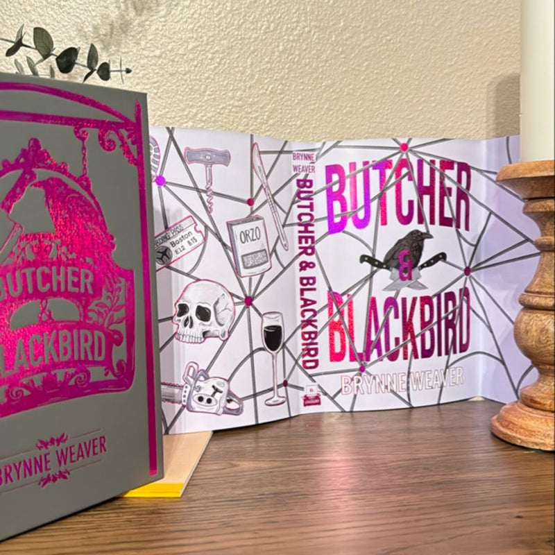 Butcher and Blackbird 🐦‍⬛ Bookish Box Edition