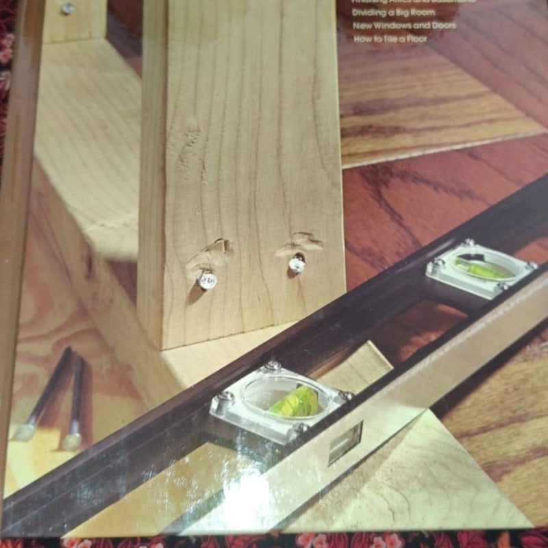 Home Repair & Improvement Book Lot - Wiring, Plumbing, Living Spaces