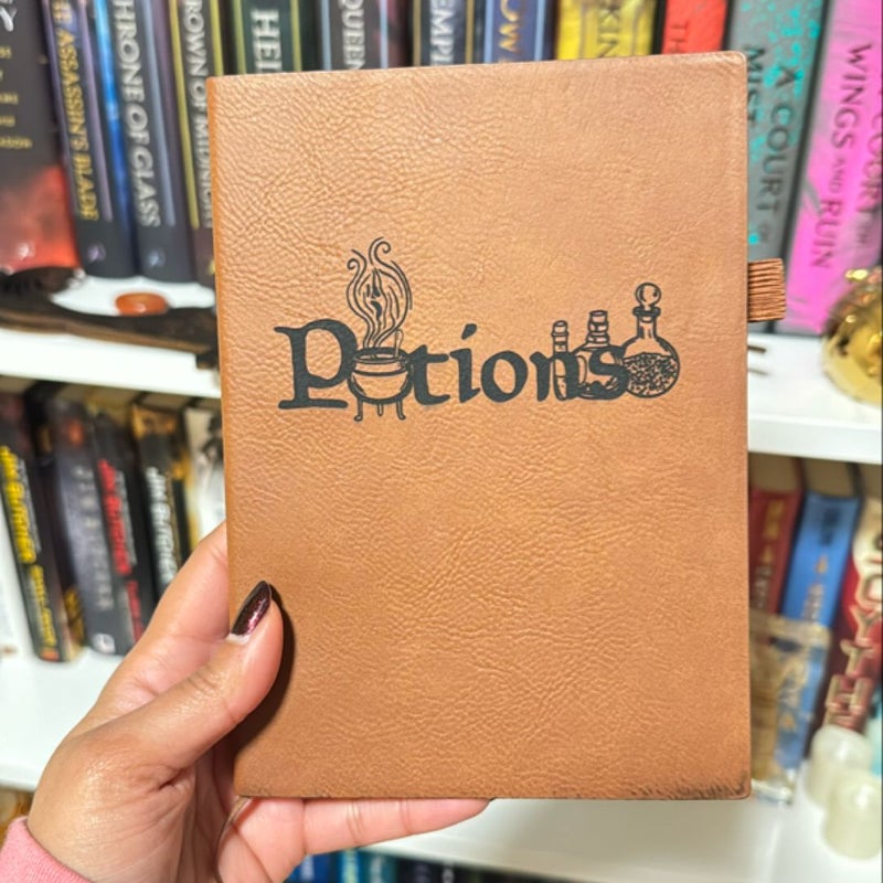 Potions notebook