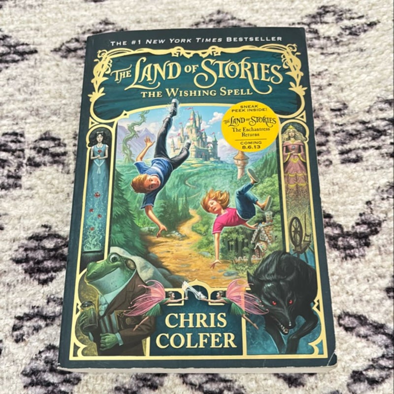The Land of Stories: the Wishing Spell