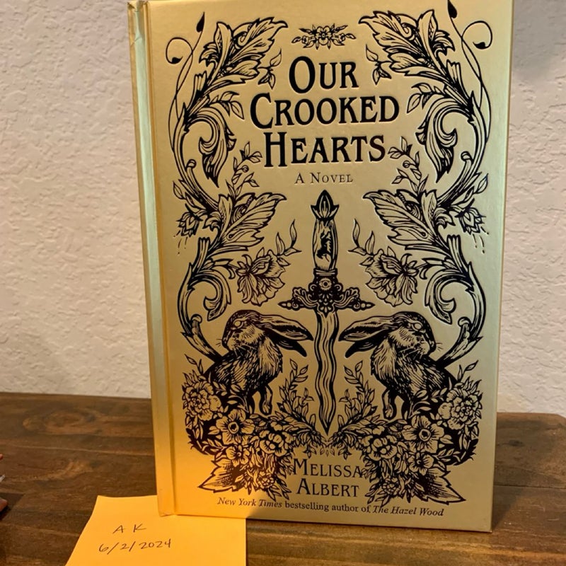 Our Crooked Hearts (Signed): Bookish Box SE