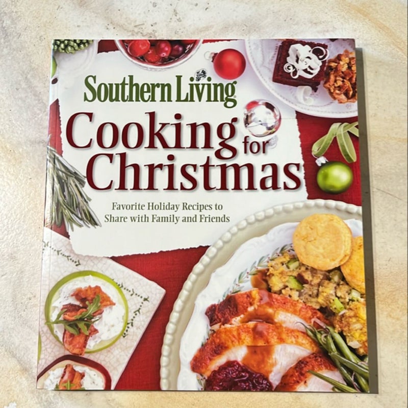 Southern living cooking for Christmas