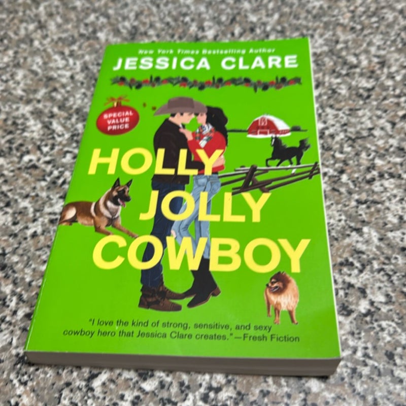 Holly Jolly Cowboy First Printing