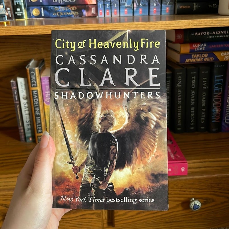 City of Heavenly Fire