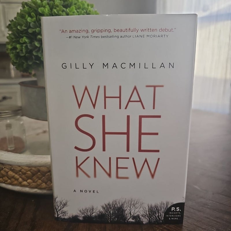 What She Knew