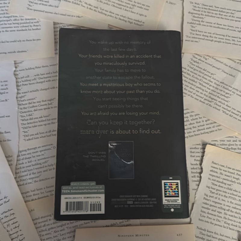 The Unbecoming of Mara Dyer
