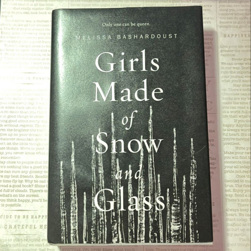 Girls Made of Snow and Glass