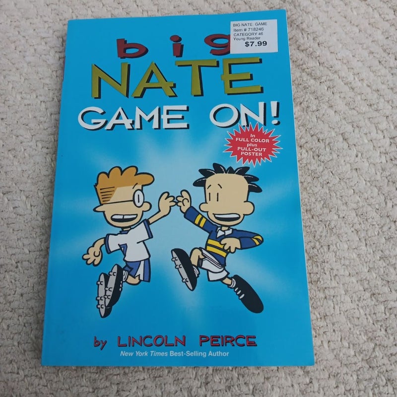 Big Nate: Game On!