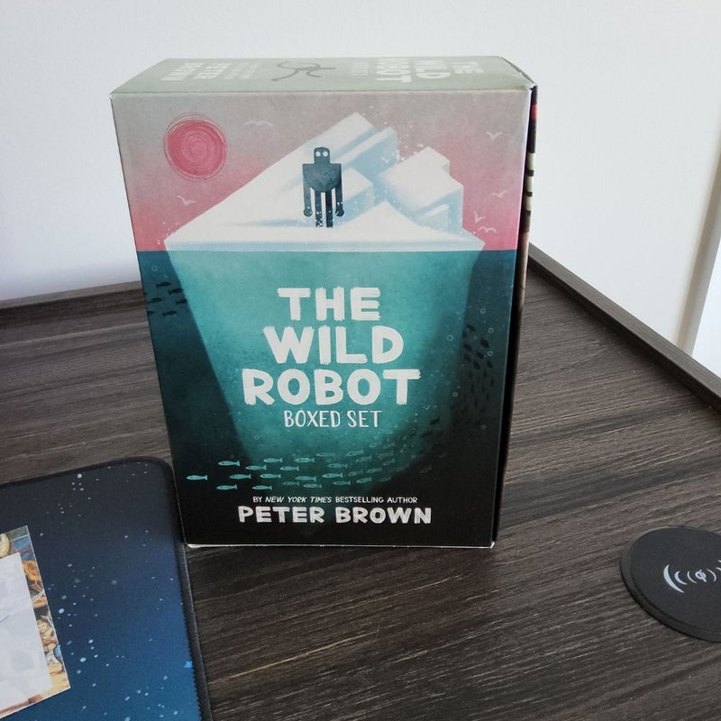 The Wild Robot Boxed Set