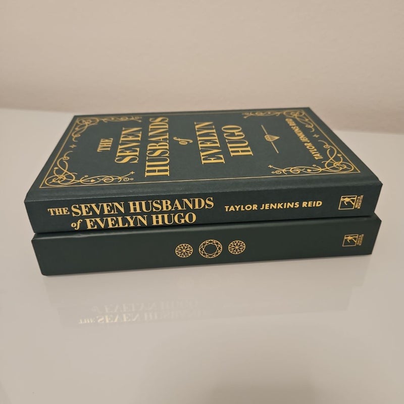 The Seven Husbands of Evelyn Hugo: Fairyloot Signed Edition