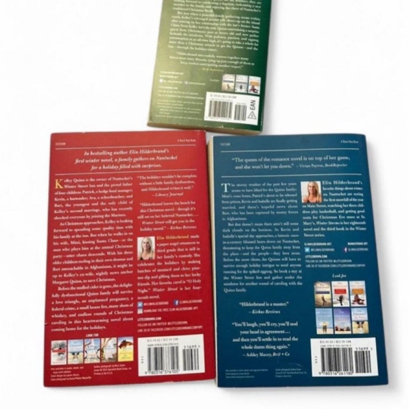 3 Book Bundle by Elin Hilderbrand: Winter Series