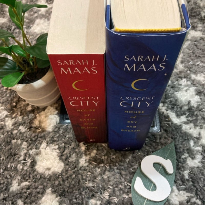 Crescent City Books 1-2