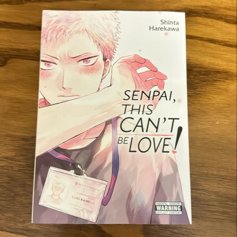 Senpai, This Can't Be Love!