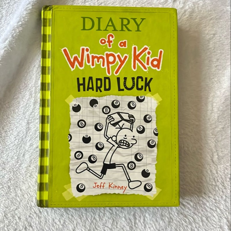 Diary of a Wimpy Kid # 8: Hard Luck