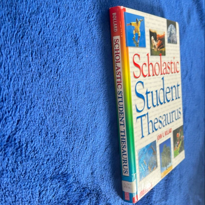 Scholastic Student Thesaurus