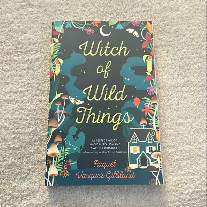 Witch of Wild Things