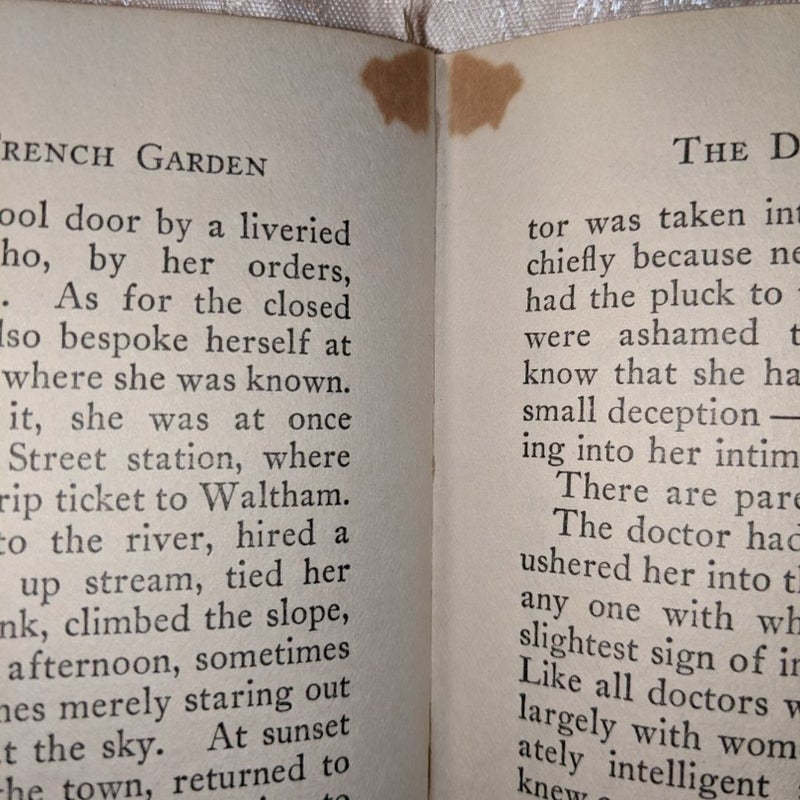 Told In A French Garden August 1914