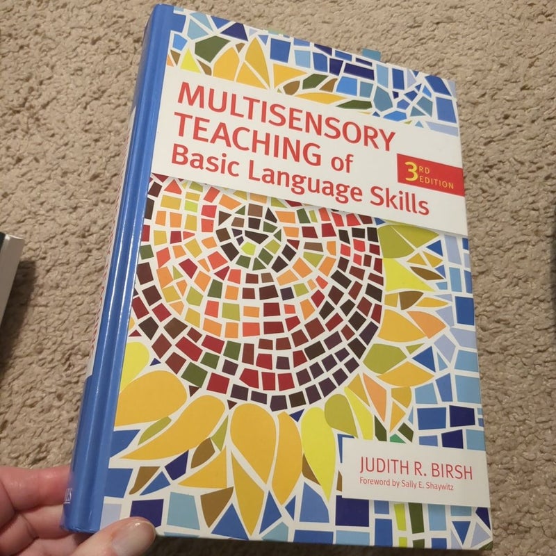 Multisensory Teaching Basic Language Skills