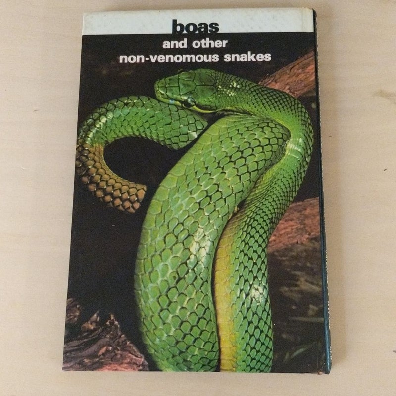 Boas and Other Nonvenomous Snakes
