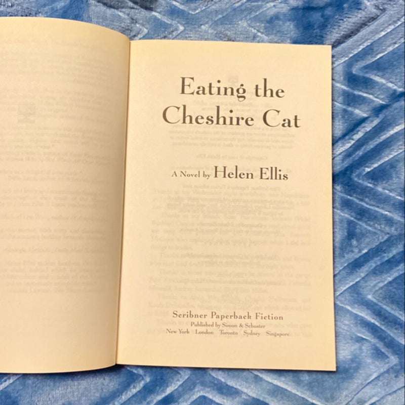 Eating the Cheshire Cat