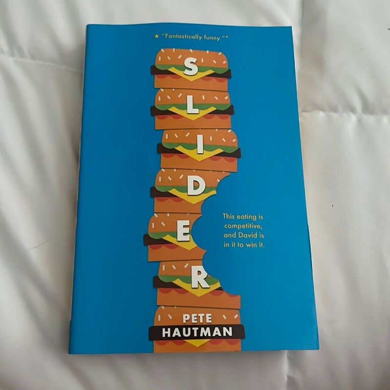 Slider by Pete Hautman, Paperback Pangobooks