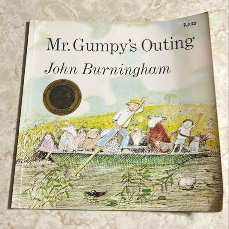 Mr. Gumpy's Outing