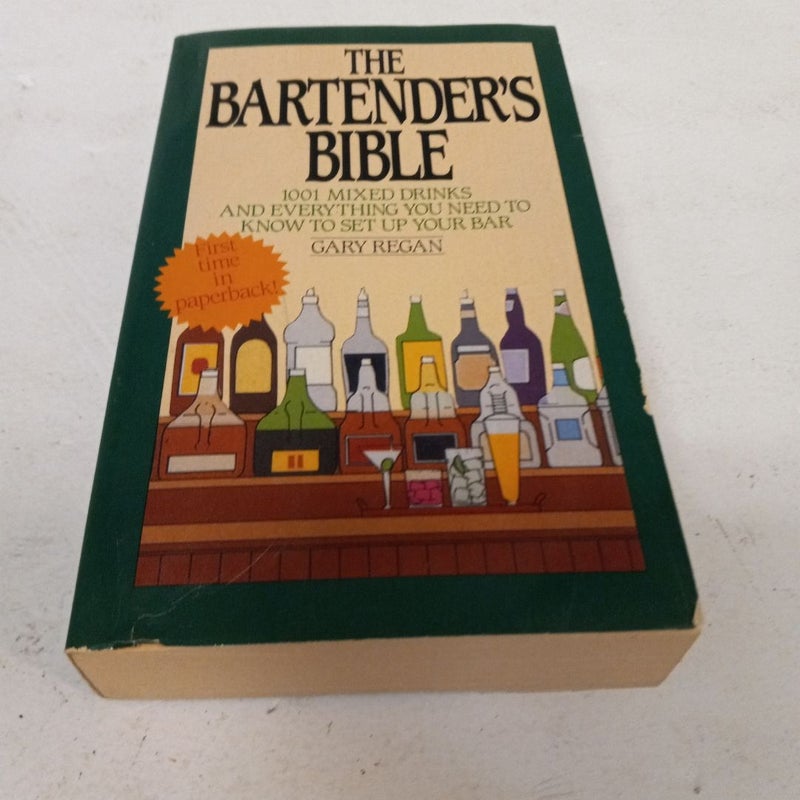 The Bartender's Bible