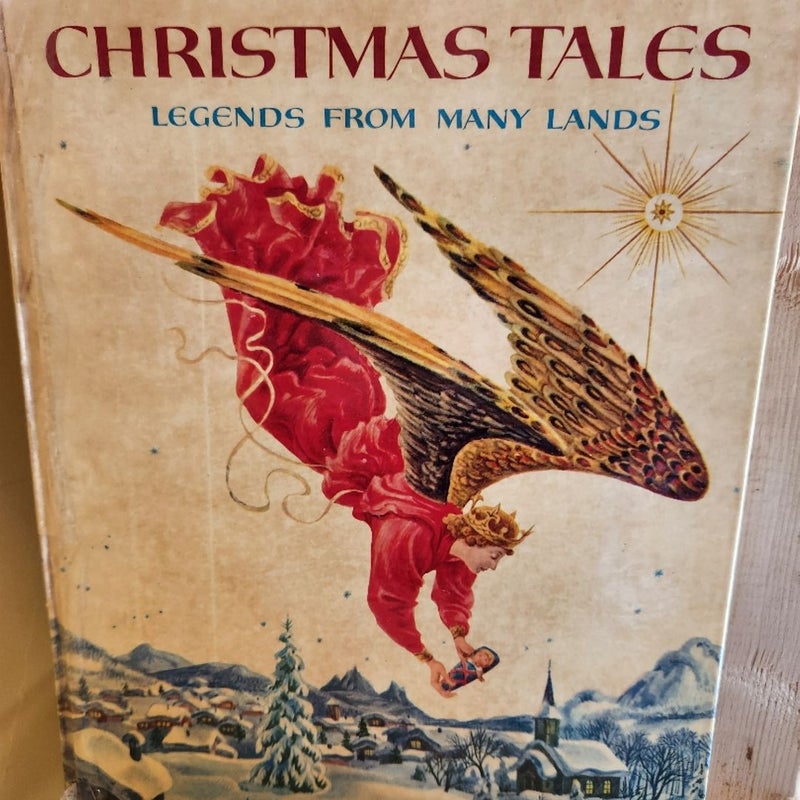 The Golden Book of Christmas Tales