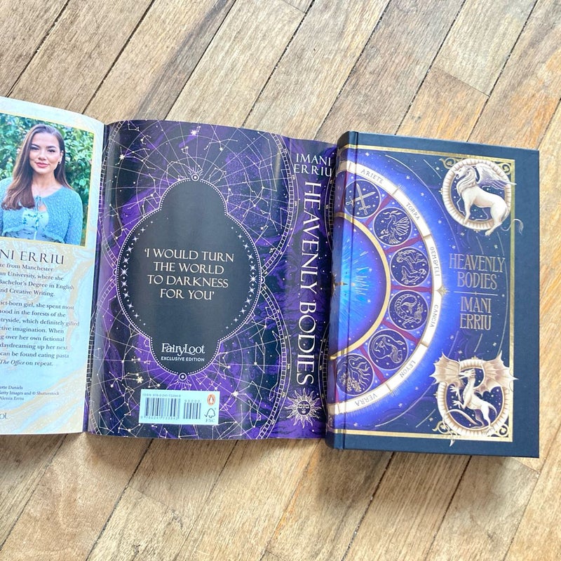 Heavenly Bodies (SIGNED FAIRYLOOT EDITION)